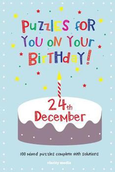 Paperback Puzzles for you on your Birthday - 24th December Book