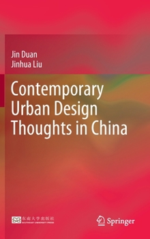 Hardcover Contemporary Urban Design Thoughts in China Book