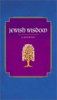 Hardcover Jewish Wisdom Journal Op Book