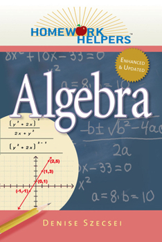 Paperback Homework Helpers: Algebra, Revised Edition Book