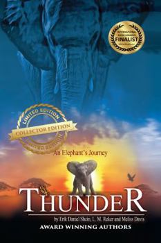 Hardcover Thunder: An Elephant's Journey Book