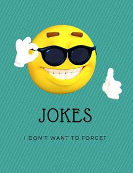 Paperback Jokes: Jokes I do not want to forget Book