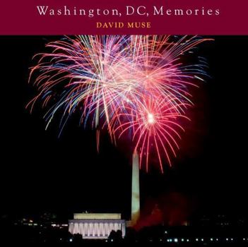 Hardcover Washington, DC, Memories Book
