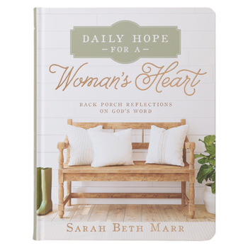 Hardcover Daily Hope for a Women's Heart Devotional, Hardcover Book