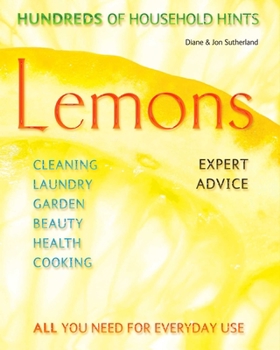Paperback Lemons: Hundreds of Household Hints Book