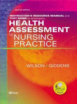 Unknown Binding Health Assessment for Nursing Practice: Instructors Resource Kit Book