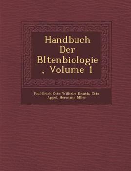 Paperback Handbuch Der Bl Tenbiologie, Volume 1 [German] Book