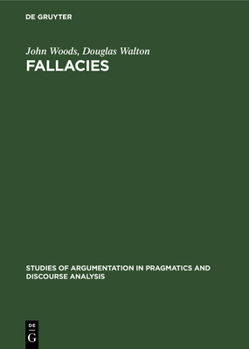 Hardcover Fallacies: Selected Papers 1972-1982 Book