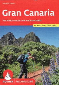Paperback Gran Canaria (Rother Walking Guides Europe) (English and German Edition) Book