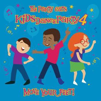 Music - CD Kids Dance Party 4: Move Your Feet! Book