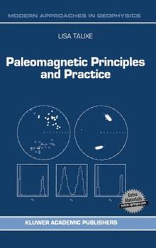 Hardcover Paleomagnetic Principles and Practice Book