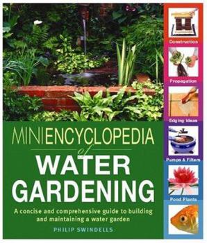Hardcover The Mini- Encyclopedia of Water Gardening Book