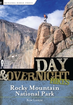 Paperback Day and Overnight Hikes: Rocky Mountain National Park Book