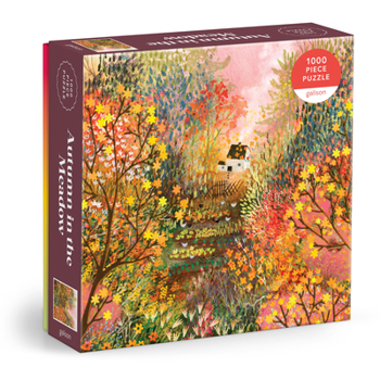 Misc. Autumn in the Meadow 1000 Piece Puzzle Book