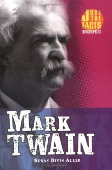 Unknown Binding Mark Twain (Just the Facts Biographies) Book