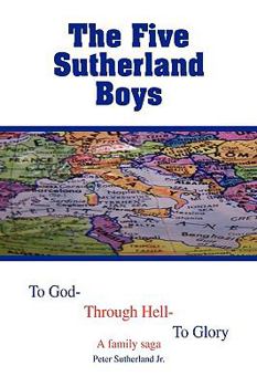 Hardcover The Five Sutherland Boys Book