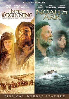 DVD In The Beginning / Noah's Ark Book