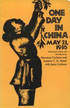 Paperback One Day in China: May 21, 1936 Book