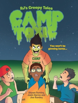 Hardcover RJ's Creepy Tales: Camp Toxic Book