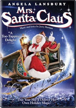 DVD Mrs. Santa Claus Book