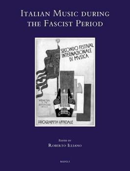 Hardcover Italian Music During the Fascist Period Book