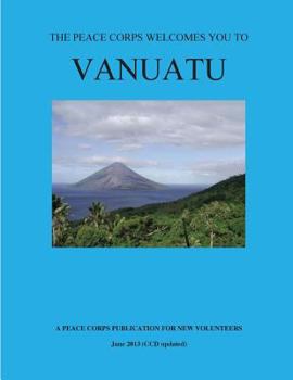 Paperback VANUATU; The Peace Corps Welcomes You To Book