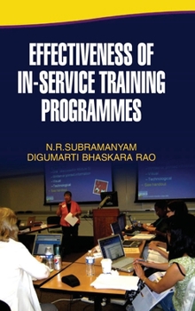 Hardcover Effectiveness of In-Service Training Programmes Book