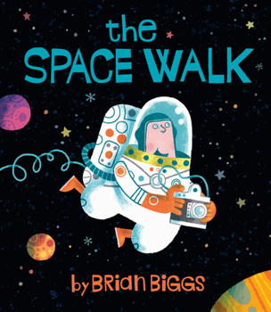 Hardcover The Space Walk Book