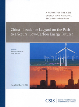 Paperback China--Leader or Laggard on the Path to a Secure, Low-Carbon Energy Future Book