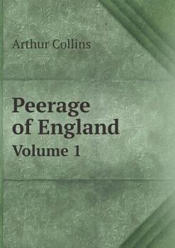 Paperback Peerage of England Volume 1 Book