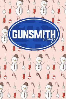 Paperback Gunsmith Log Book