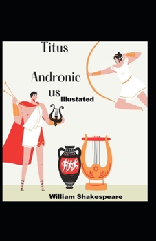 Paperback Titus Andronicus Illustrated Book