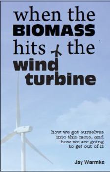 Paperback When the BioMass Hits the Wind Turbine: How we got ourselves into this mess, and how we are going to get out of it Book