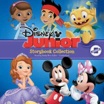 Audio CD Disney Junior Storybook Collection: Sofia the First, Doc McStuffins, Jake and the Never Land Pirates, Mickey/Minnie, Henry Hugglemonster Book