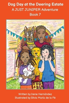 Paperback Dog Day at the Deering Estate: A JUST JUNIPER Adventure Book