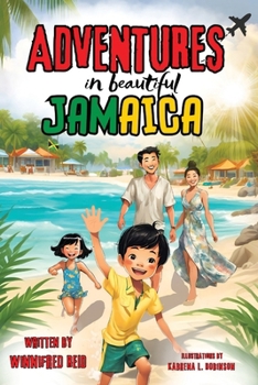 Paperback Adventures In Beautiful Jamaica Book