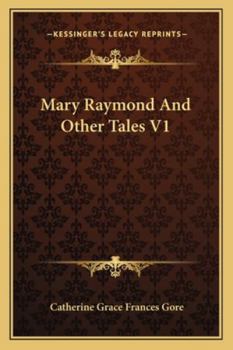 Paperback Mary Raymond And Other Tales V1 Book