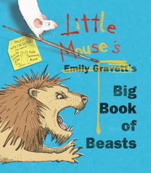 Hardcover Little Mouse's Big Book of Beasts Book
