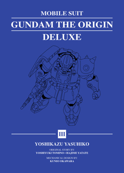 Hardcover Mobile Suit Gundam: The Origin Deluxe 3 Book