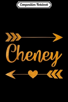 Composition Notebook: CHENEY WA WASHINGTON Funny City Home Roots USA Women Gift  Journal/Notebook Blank Lined Ruled 6x9 100 Pages