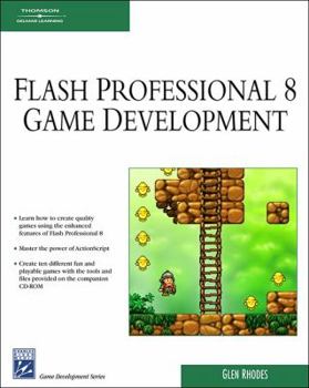 Paperback Macromedia Flash Professional 8 Game Development [With CDROM] Book