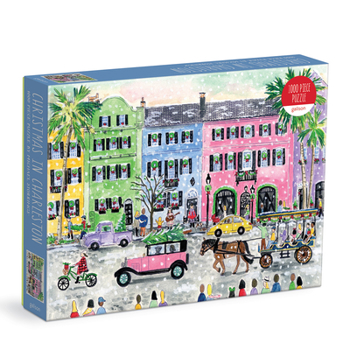 Misc. Michael Storrings Christmas in Charleston 1000 Piece Puzzle Book