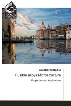 Paperback Fusible alloys Microstructure Book