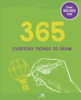 Paperback 365 Everyday Things to Draw Book