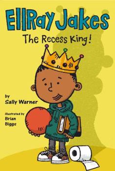 Hardcover EllRay Jakes the Recess King! Book