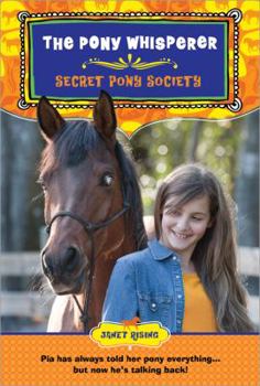 Paperback Secret Pony Society Book