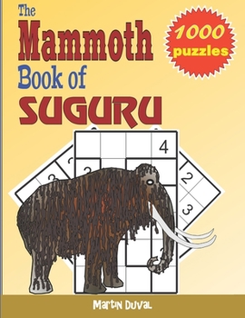 Paperback The Mammoth Book of Suguru Book