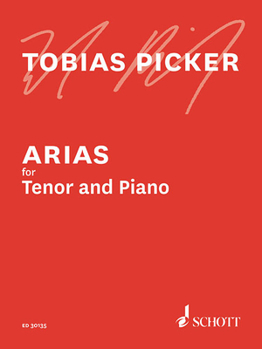 Paperback Arias for Tenor and Piano Book