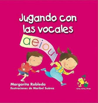 Hardcover Jugando Con Las Vocales (Playing with Vowels) [Spanish] Book