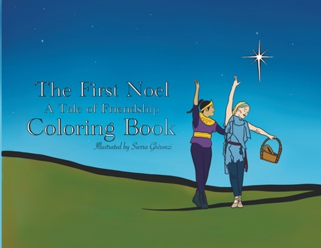 Paperback The First Noel Coloring Book